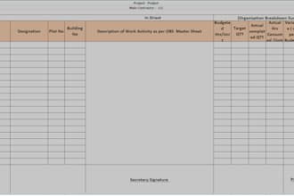 professional excel attendance sheet and timesheet