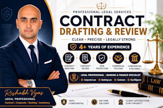 draft professional legal contracts and agreements