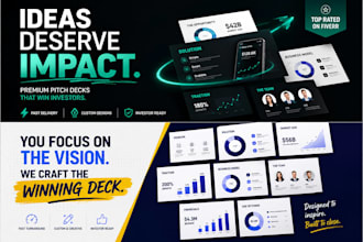 deliver expert presentation design that elevates your value