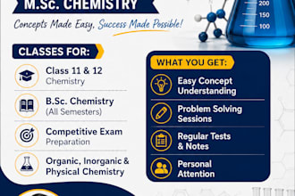 chemistry teach, guide,all route scouting