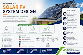 design residential and commercial solar systems