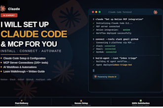 set up claude code, mcp servers, and claude cowork for your business