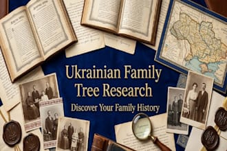 research your ukrainian family tree and ancestry records