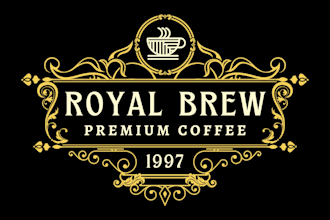 design a custom professional logo for your brand