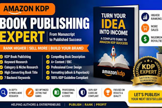do amazon kdp, book publishing expert, kindle kdp seo and book formatting