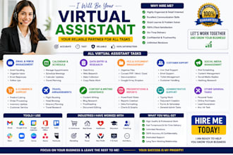 professional virtual assistant for administrative tasks