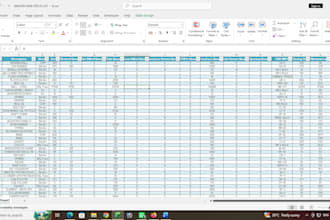 create excel dashboards, mis reports and sales analysis