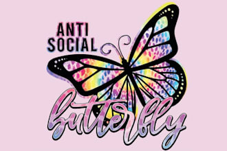 design high quality butterfly logo with unlimited revision