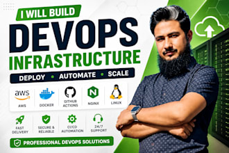 deploy your application on AWS with docker and ci cd pipelines