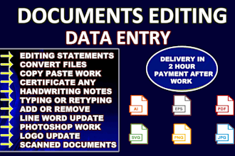 professionally edit or modify you pdf files in photoshop
