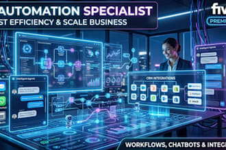build custom ai agents and business automation