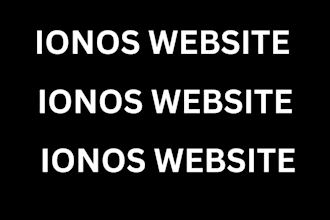 do ionos website design, redesign ionos, wordpress host in ionos, hostinger