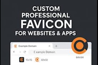 design favicon for you