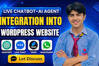 integrate ai chatbot into wordpress website