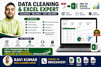 convert PDF to excel CSV and word accurately