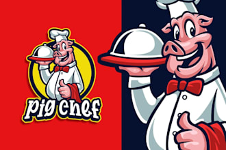 design a professional catering logo for food businesses