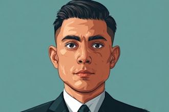 turn yourself a marvelous hedcut wsj style portrait from a photo