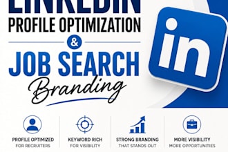 optimize your linkedin profile for job search,