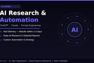 do ai research and automate tasks using chatgpt and claude