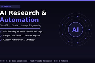 do ai research and automate tasks using chatgpt and claude