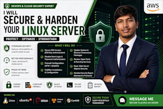 secure and harden your linux server
