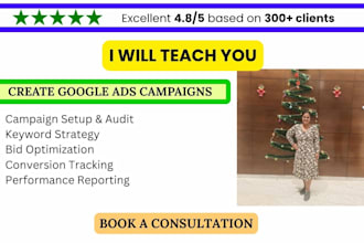 provide expert google ads consultation