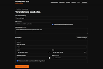 do any kind of web and server implementation