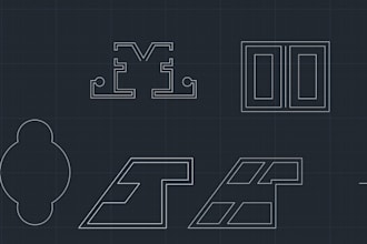 convert pdf, sketch, or image to autocad dwg