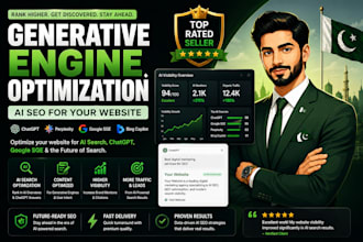 do complete monthly website on page GEO, aeo, local and ai SEO optimization