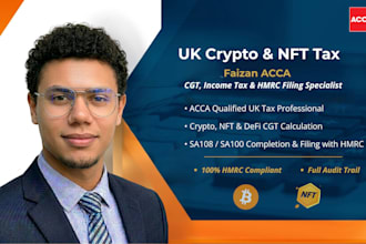 do UK crypto and nft tax, cgt and hmrc filing