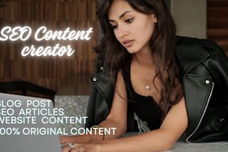 write professional blog posts and articles