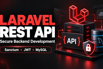 build a secure rest API in laravel