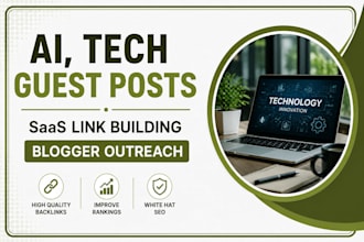 do ai, tech guest post ,UK ,USA guest post and saas link building