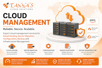 provide cloud hosting and cloud infrastructure services