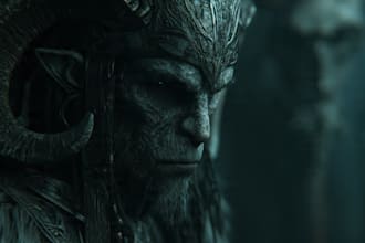 fantasy horror and fantasy horror character