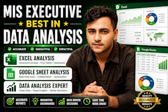 create professional dashboards, mis reports