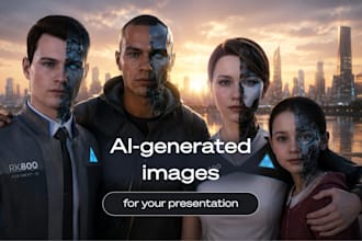 generate ai images for your presentations and slides