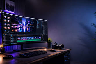 design professional thumbnails and custom images