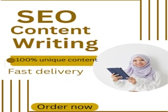 write high quality articles and blog posts