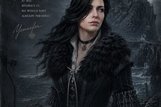 game poster and cinematic key art designer