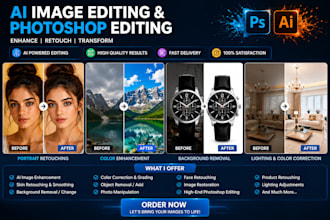 do ai image editing and photoshop editing