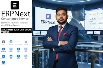 provide knowledge to implementation erpnext