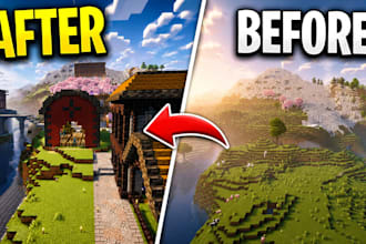 make minecraft built for you creative and survival