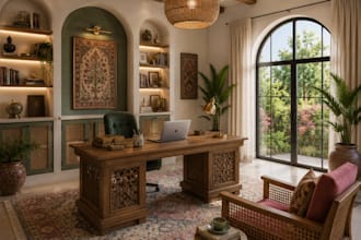create photorealistic 3d interior renders
