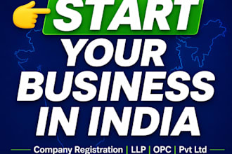 register your pvt ltd llp or opc company in india with gst mca compliant
