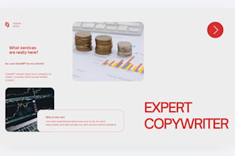 write catchy website copies and social media captions