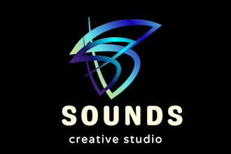 design a unique 3d business logo