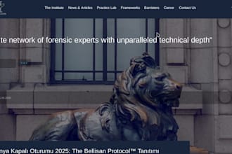 design secure backend architectures and digital forensics countermeasures, audit