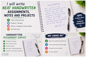 write anything with my beautiful handwriting