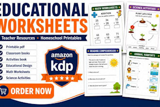 do printable educational worksheets, homeschool resources and teacher activities